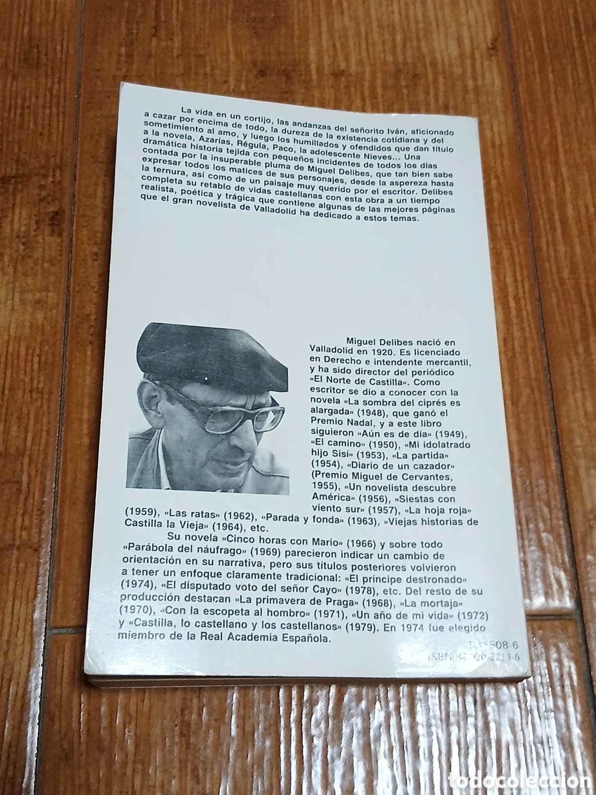 Libros de segunda mano: Libro Los Santos Inocentes -Miguel Delibes- Ed. Planeta - Foto 2