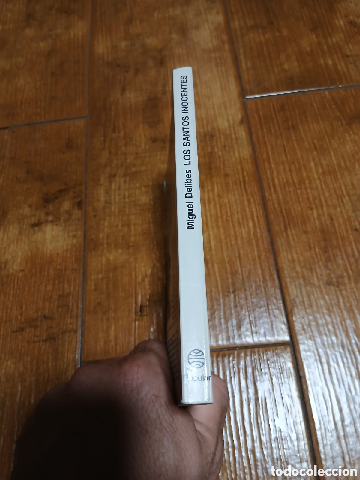 Libros de segunda mano: Libro Los Santos Inocentes -Miguel Delibes- Ed. Planeta - Foto 3
