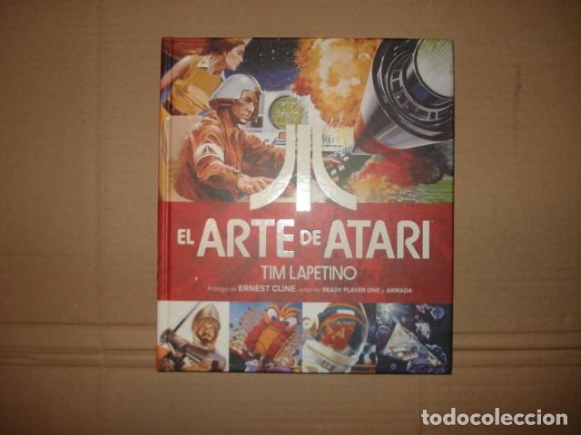Libros de segunda mano: El arte de Atari, 2017, Norma, primera edici&oacute;n. impecable - Foto 1