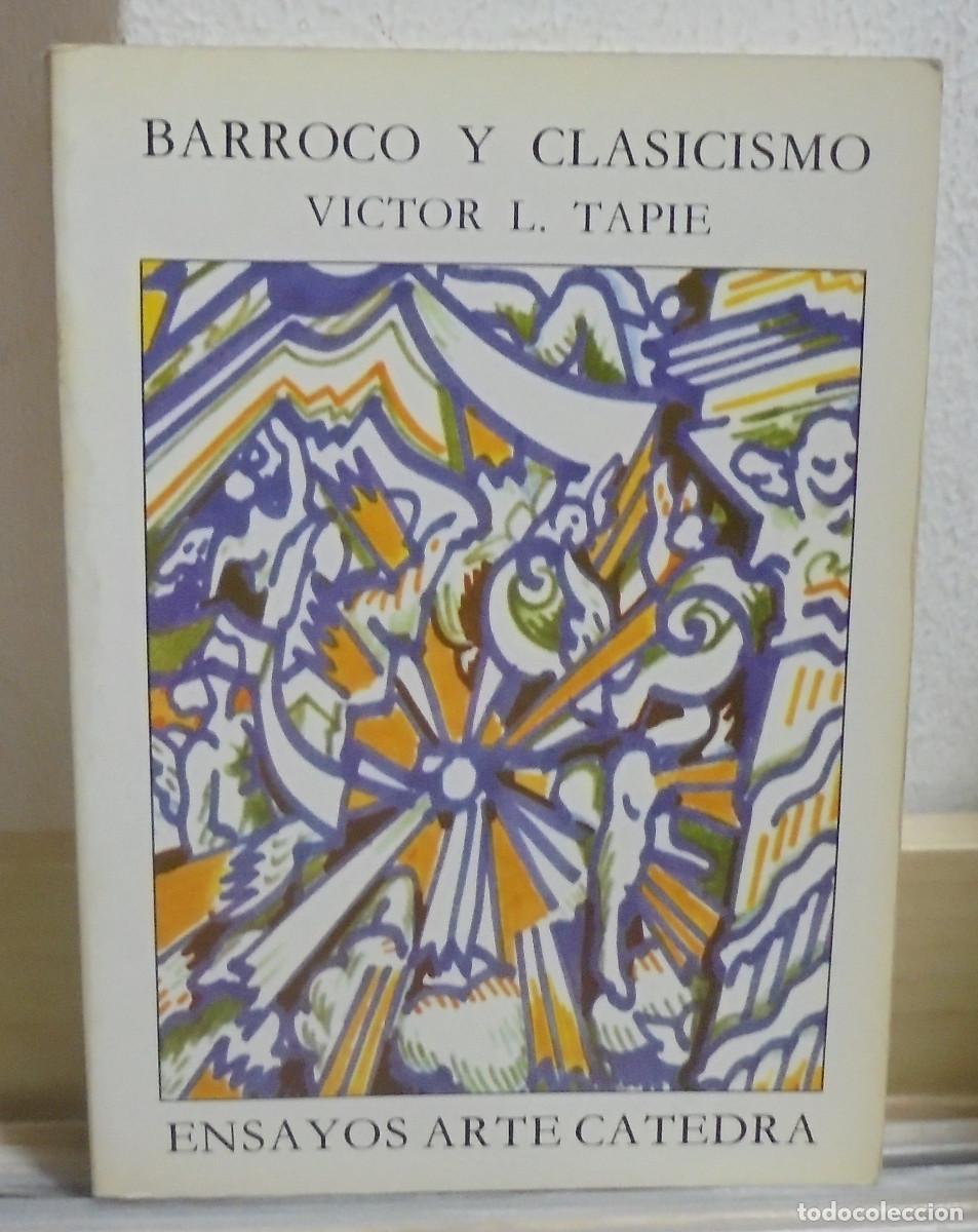 Libros de segunda mano: Barroco y Clasicismo. Victor L. Tapie - Foto 1