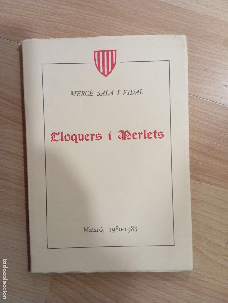 Libros de segunda mano: Cloquers i Merlets. Merc&egrave; Sala i Vidal - Foto 1