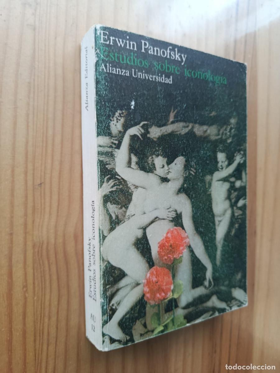 Libros de segunda mano: ESTUDIOS SOBRE ICONOGRAF&Iacute;A - ERWIN PANOFSKY - Foto 1