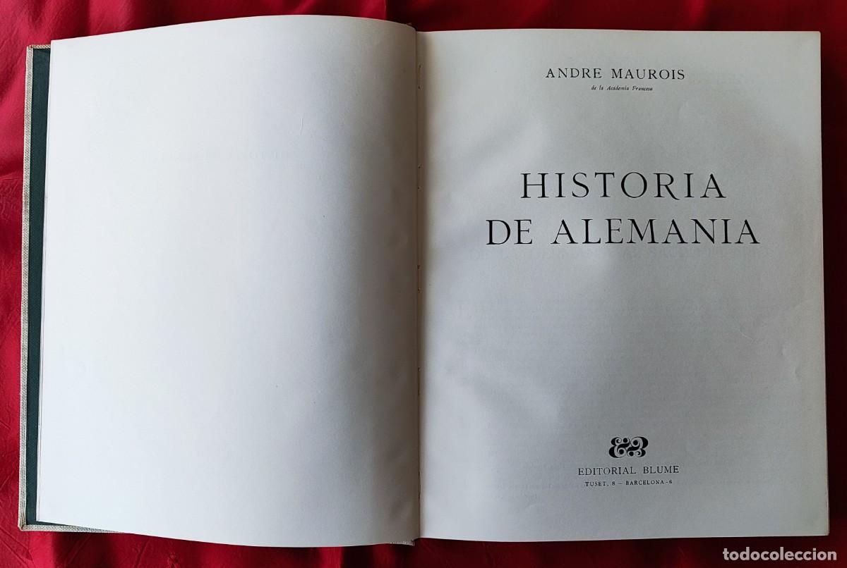 Libros de segunda mano: ANDRE MAUROIS .- HISTORIA DE ALEMANIA. - Foto 4