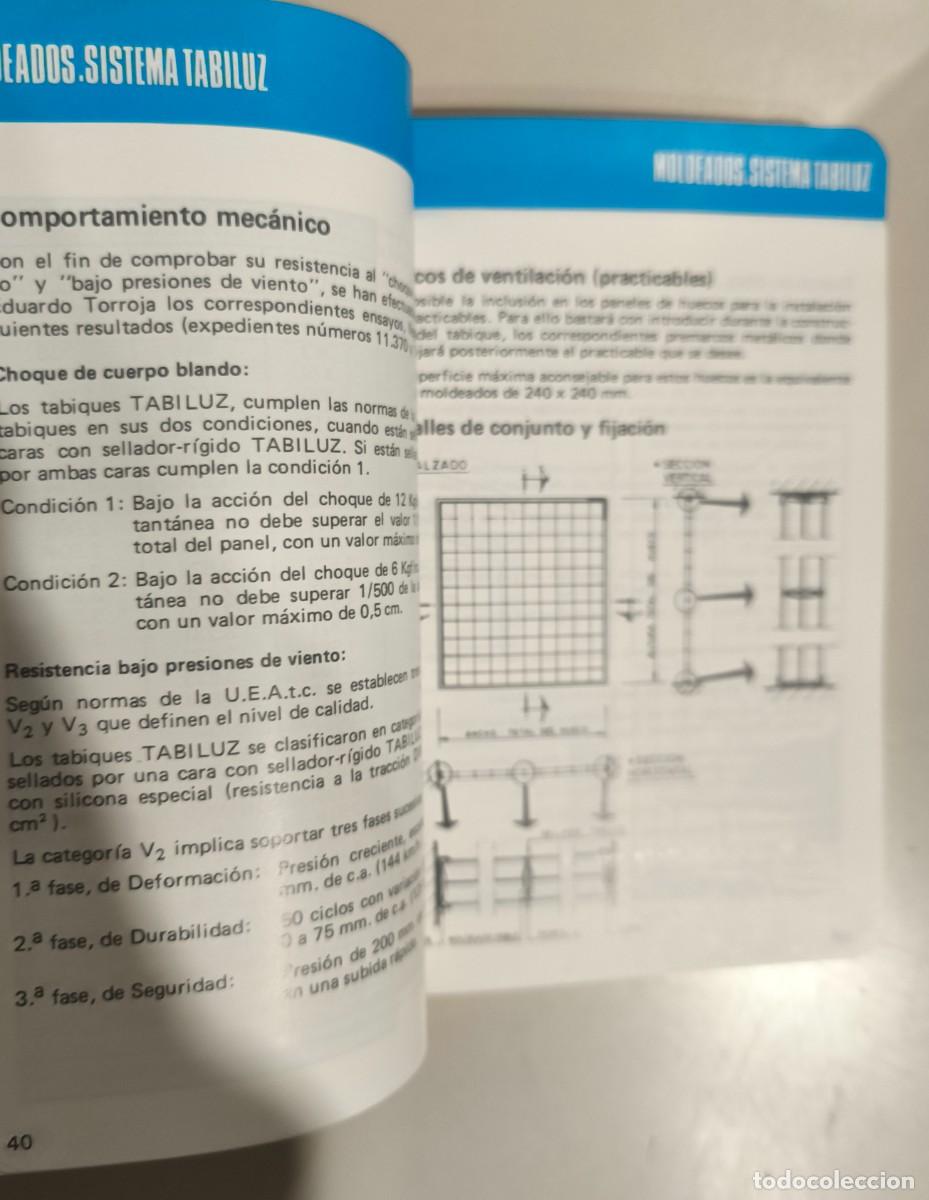 Libros de segunda mano: Manual del Vidrio CITAV 1987. - Foto 3