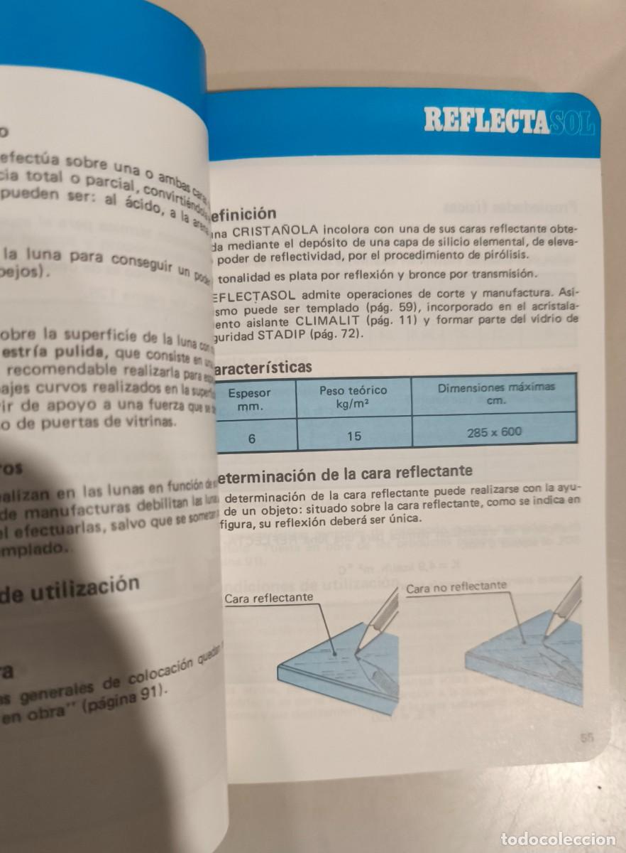 Libros de segunda mano: Manual del Vidrio CITAV 1987. - Foto 4