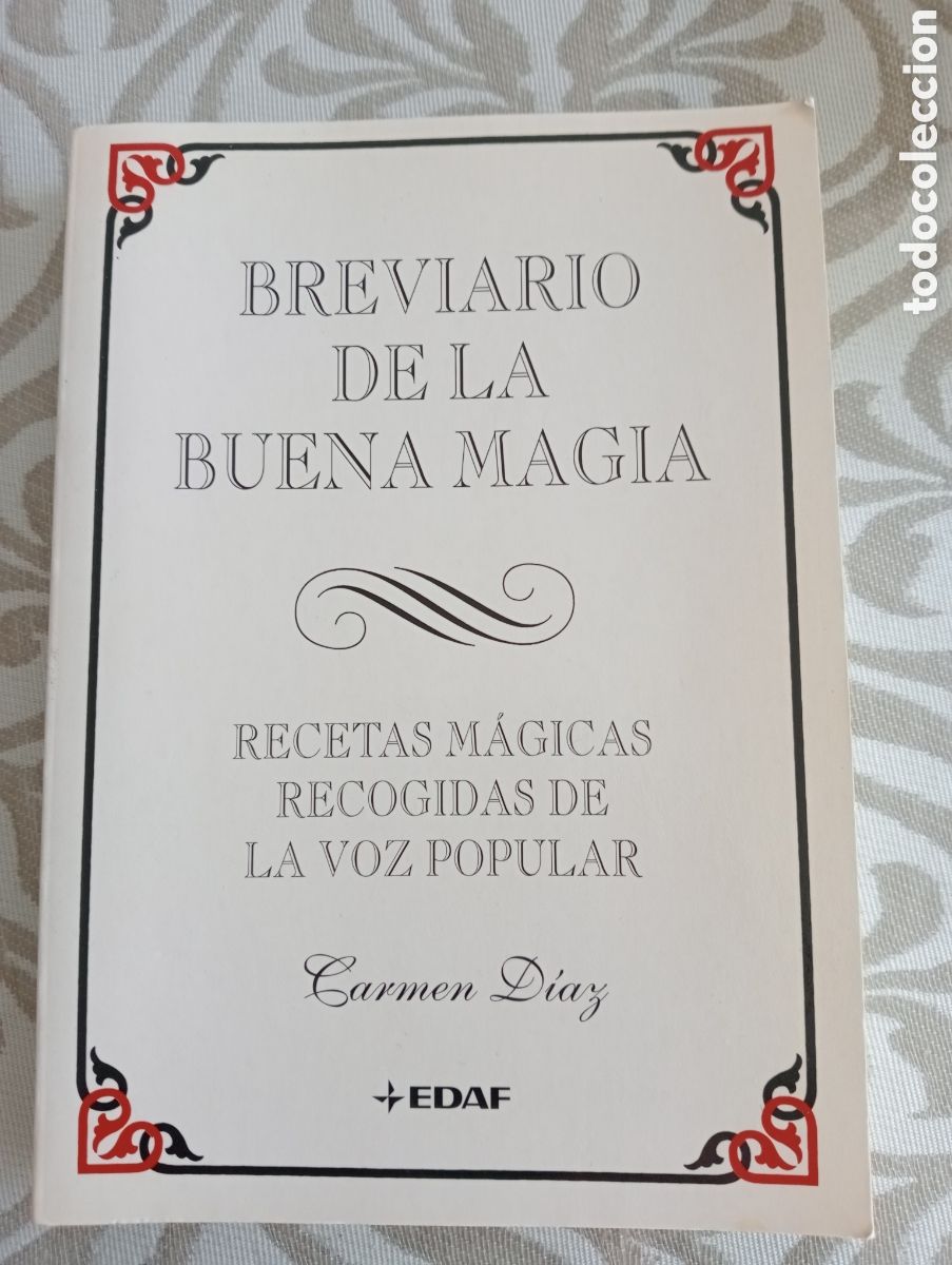 Libros de segunda mano: BREVIARIO DE LA BUENA MAGIA - Foto 1