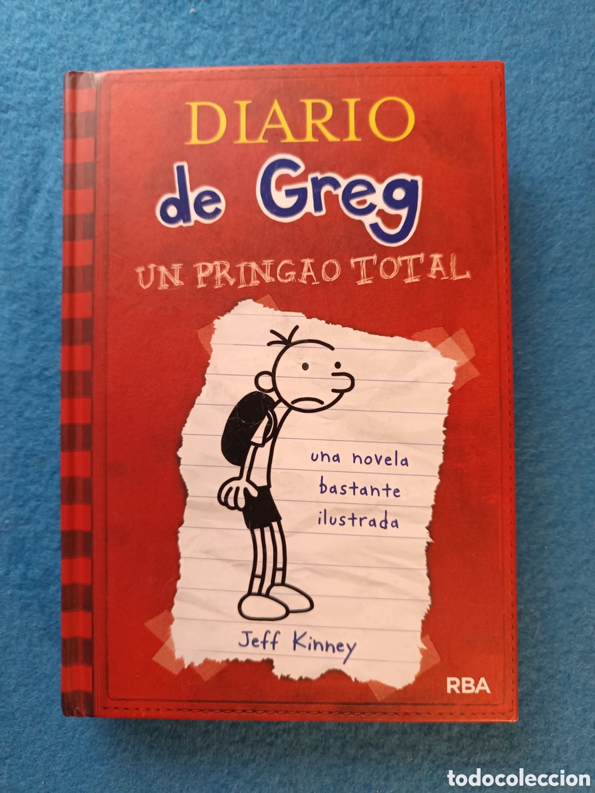 Libros de segunda mano: DIARIO DE GREG (UN PRINGAO TOTAL) - KEFF KINNEY - RBA - Foto 1
