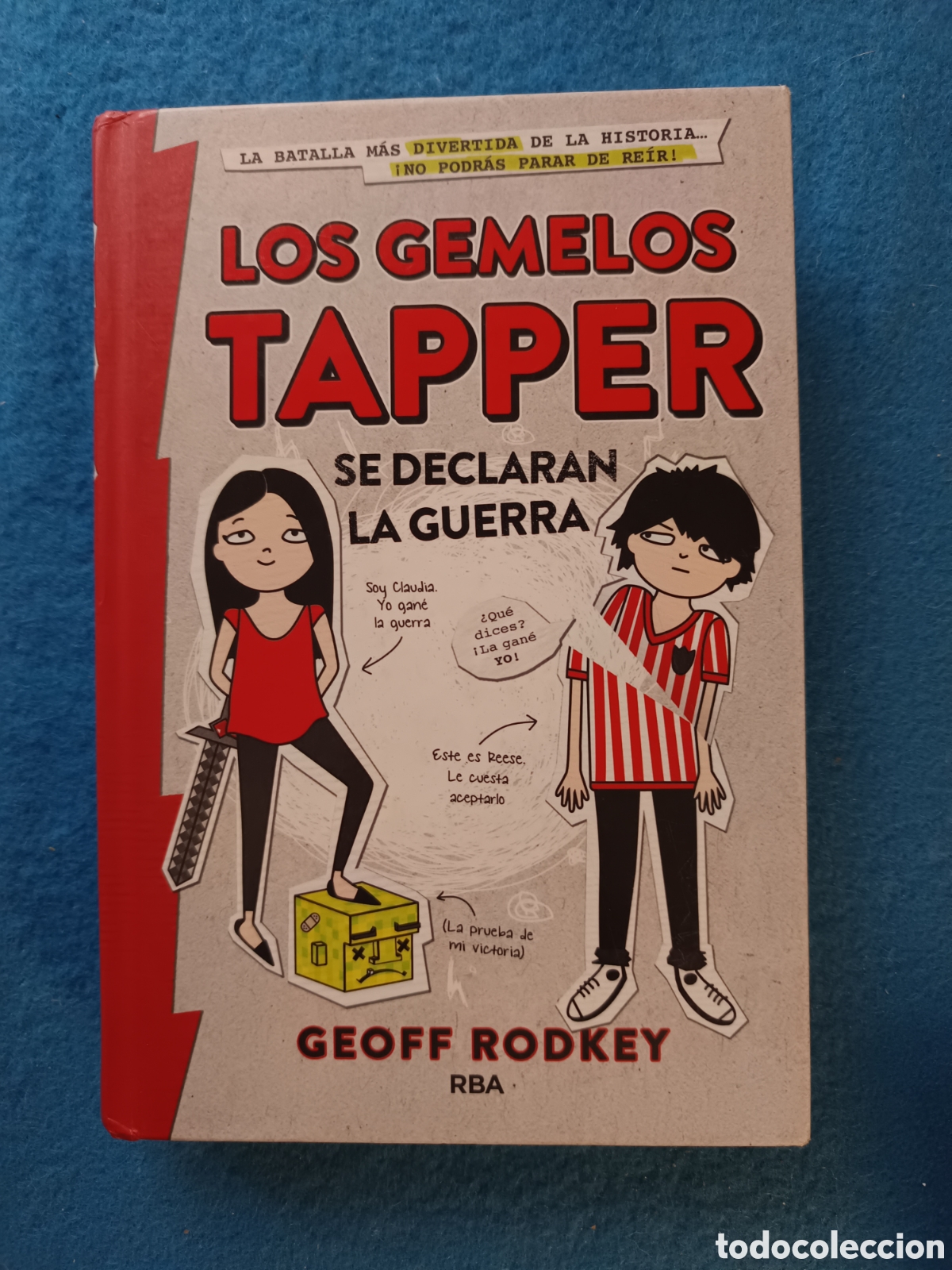Libros de segunda mano: Los gemelos Tapper se declaran la guerra - Foto 1