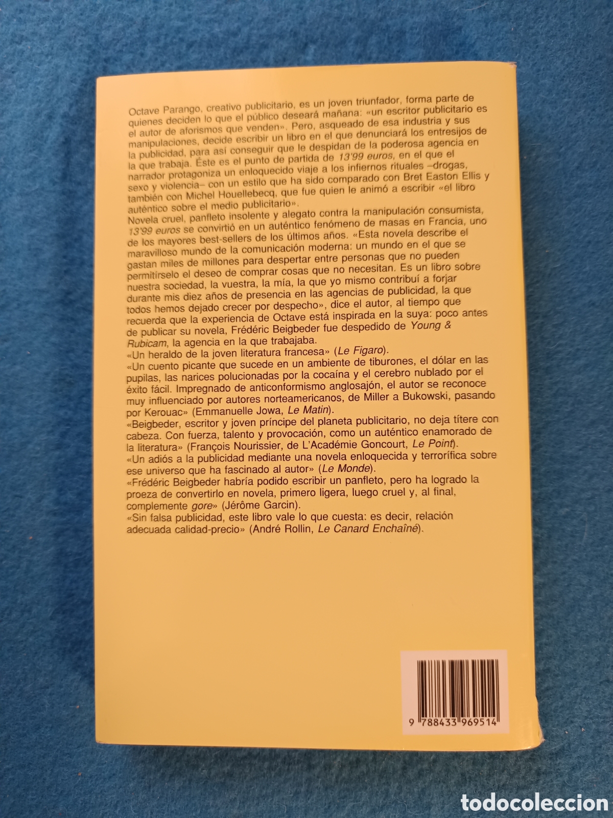 Libros de segunda mano: FREDERIC BEIGBEDER, 13,99 EUROS, ANAGRAMA - Foto 2