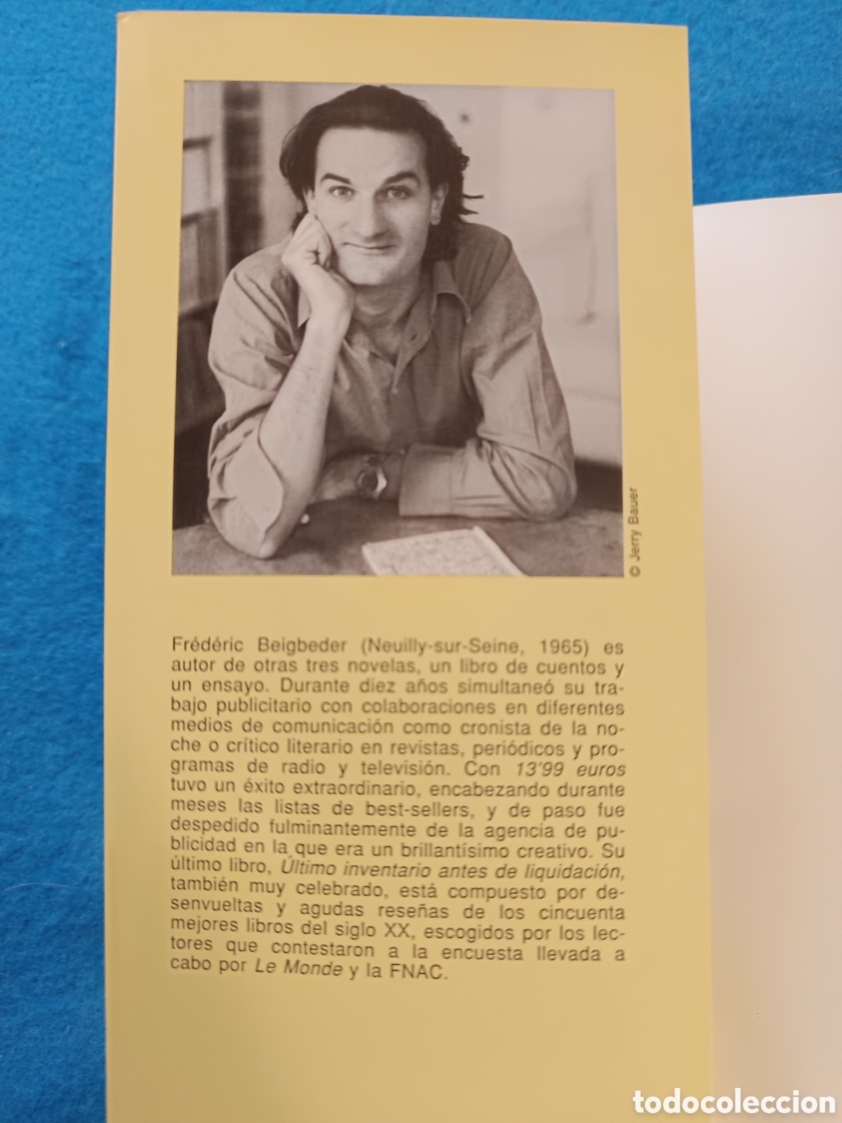 Libros de segunda mano: FREDERIC BEIGBEDER, 13,99 EUROS, ANAGRAMA - Foto 3