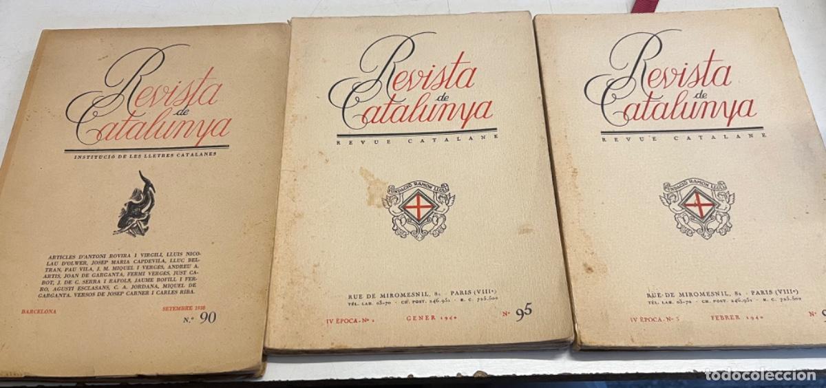 Libros de segunda mano: Revista de Catalunya (3 n&uacute;meros; 90, 95 y 96) - Foto 1