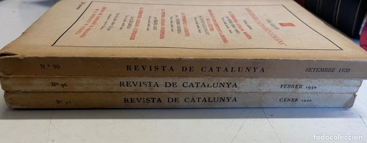 Libros de segunda mano: Revista de Catalunya (3 n&uacute;meros; 90, 95 y 96) - Foto 2