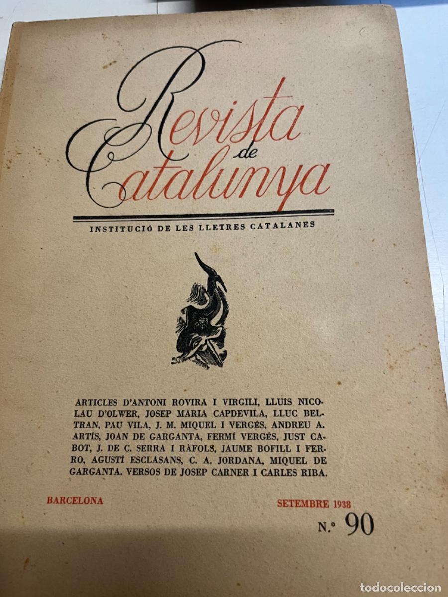 Libros de segunda mano: Revista de Catalunya (3 n&uacute;meros; 90, 95 y 96) - Foto 3