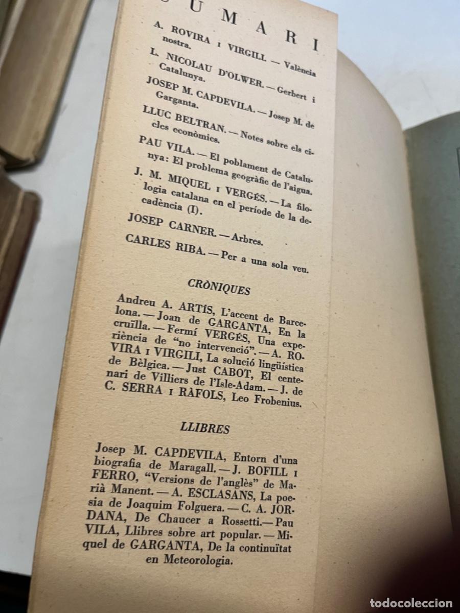 Libros de segunda mano: Revista de Catalunya (3 n&uacute;meros; 90, 95 y 96) - Foto 6