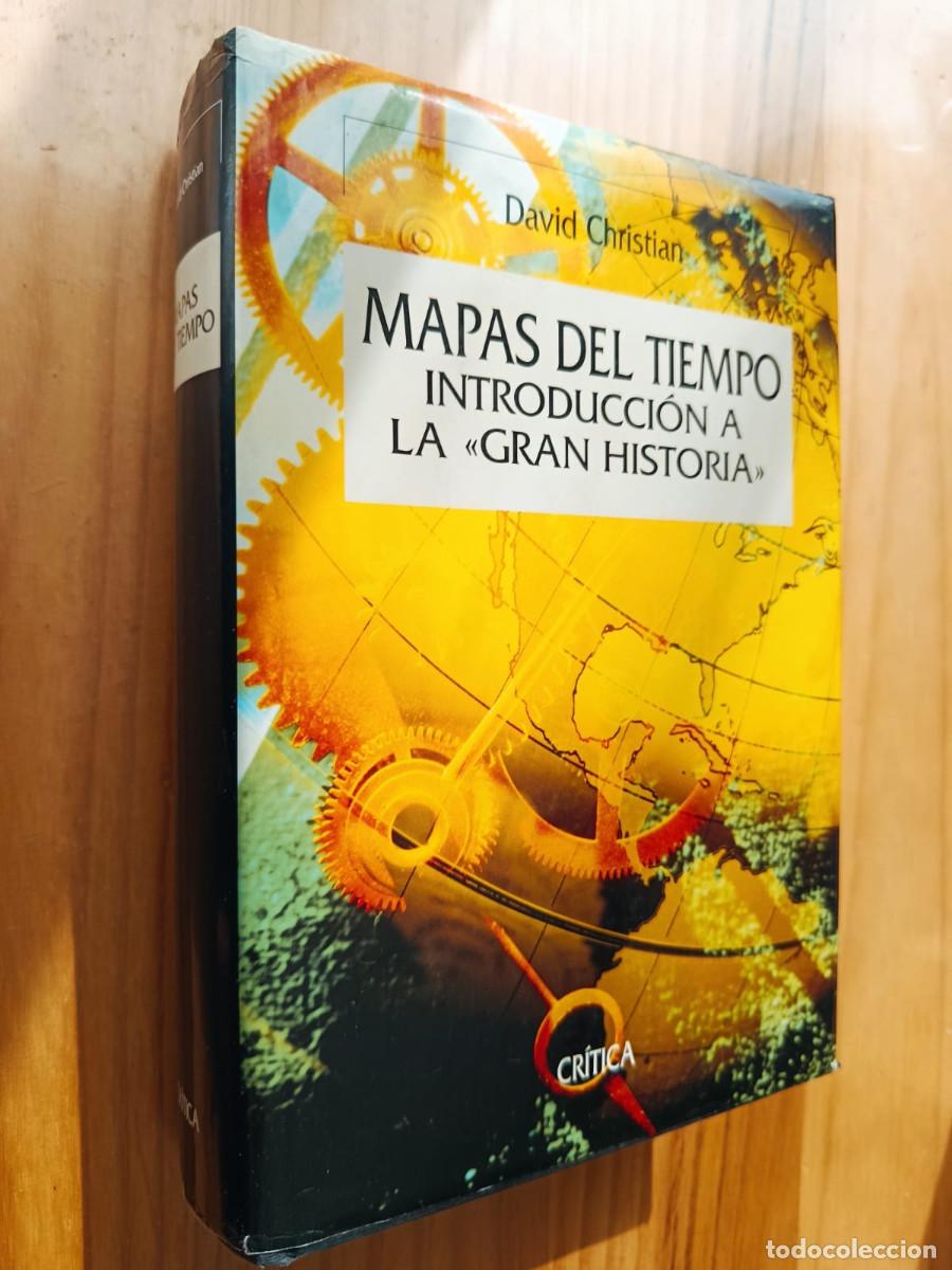 Libros de segunda mano: MAPAS DEL TIEMPO: INTRODUCCION A LA GRAN HISTORIA - David Christian - Foto 1