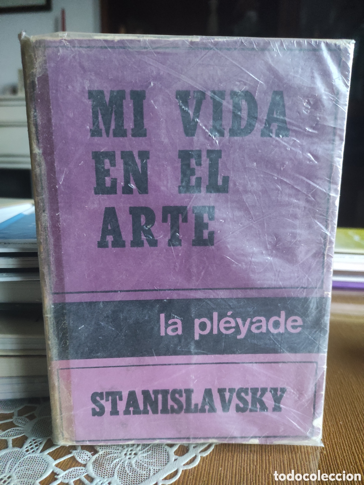 Libros de segunda mano: Mi vida en el arte - Constantin Stanislavsky - Foto 1