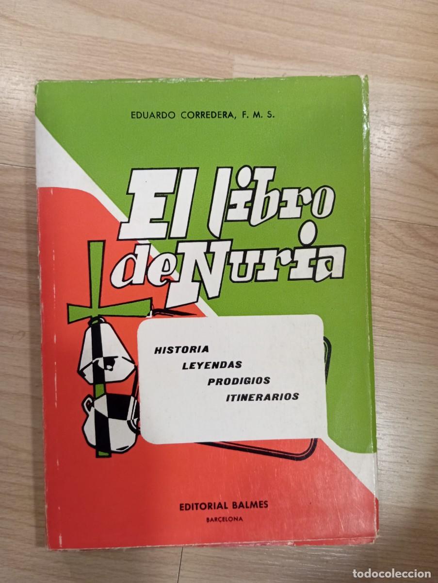 Libros de segunda mano: El libro de Nuria. Eduardo Corredera. - Foto 1