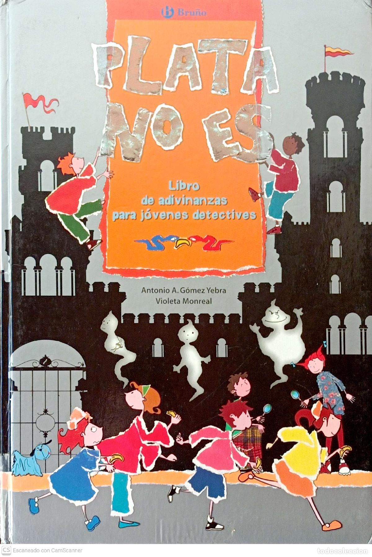 Libros de segunda mano: Plata no es - Antonio A. G&oacute;mez. Violeta Monreal - Foto 1