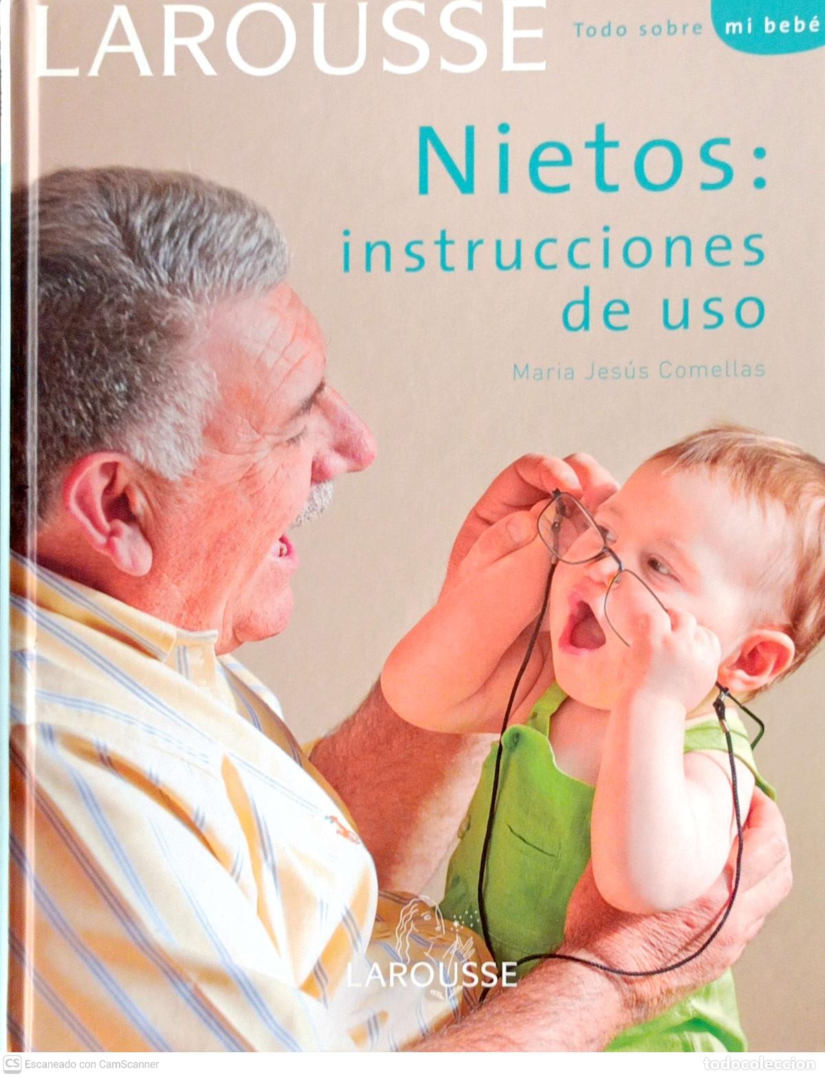 Libros de segunda mano: Nietos: instrucciones de uso - Maria Jes&uacute;s Comellas - Foto 1