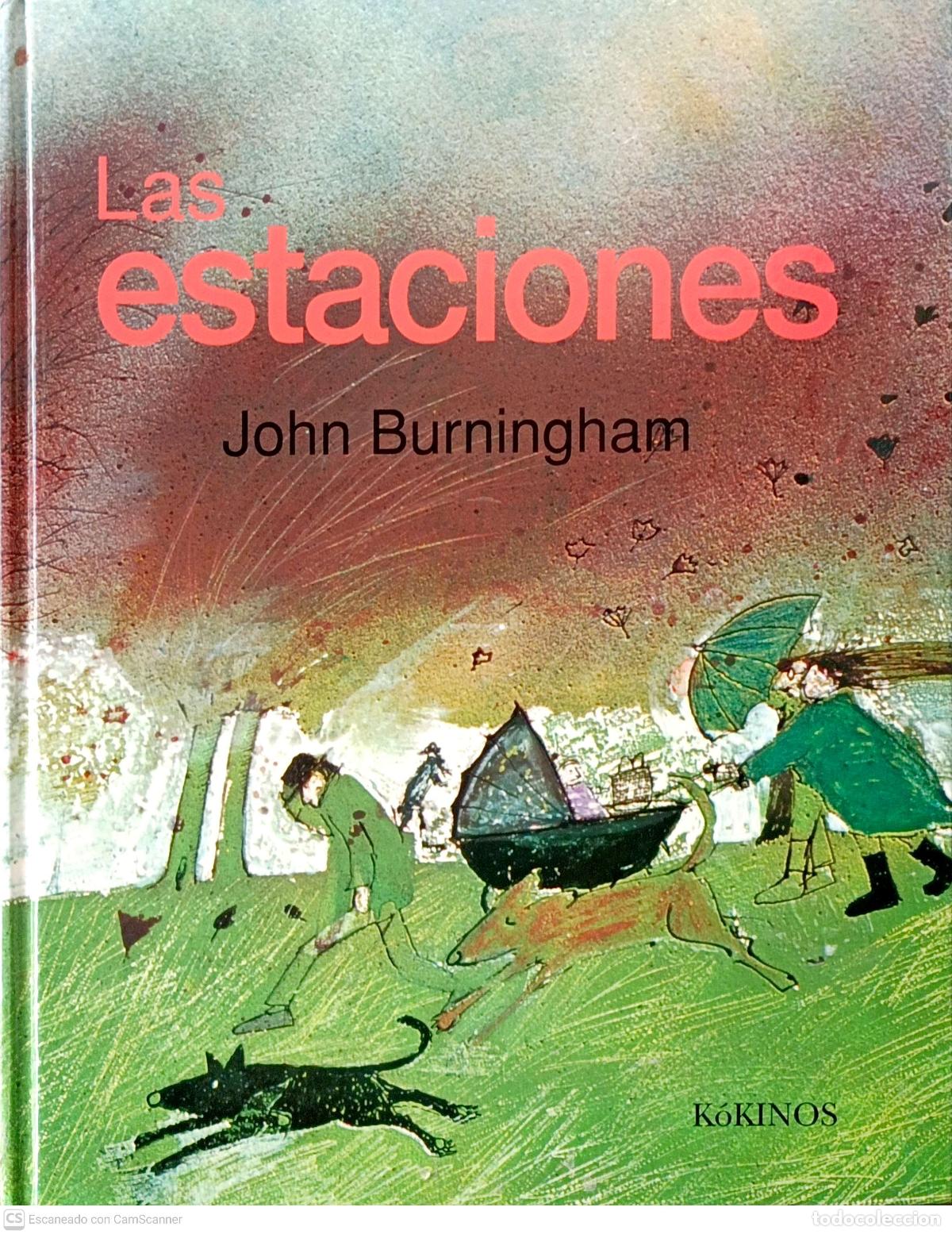 Libros de segunda mano: Las estaciones - John Burningham - Foto 1