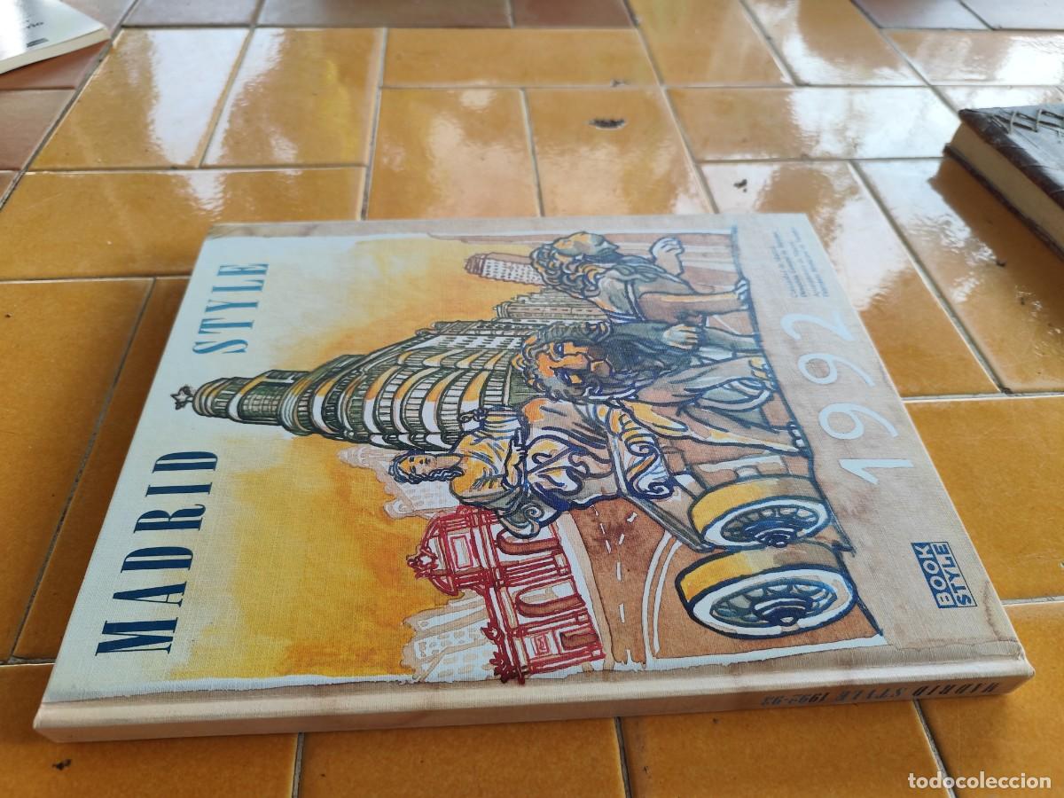 Libros de segunda mano: MADRID STYLE 1992-1993 / / GARA 102 / BOOK STYLE - Foto 1