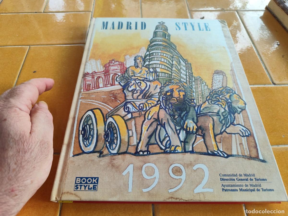 Libros de segunda mano: MADRID STYLE 1992-1993 / / GARA 102 / BOOK STYLE - Foto 2