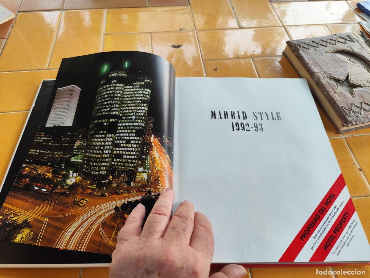 Libros de segunda mano: MADRID STYLE 1992-1993 / / GARA 102 / BOOK STYLE - Foto 6