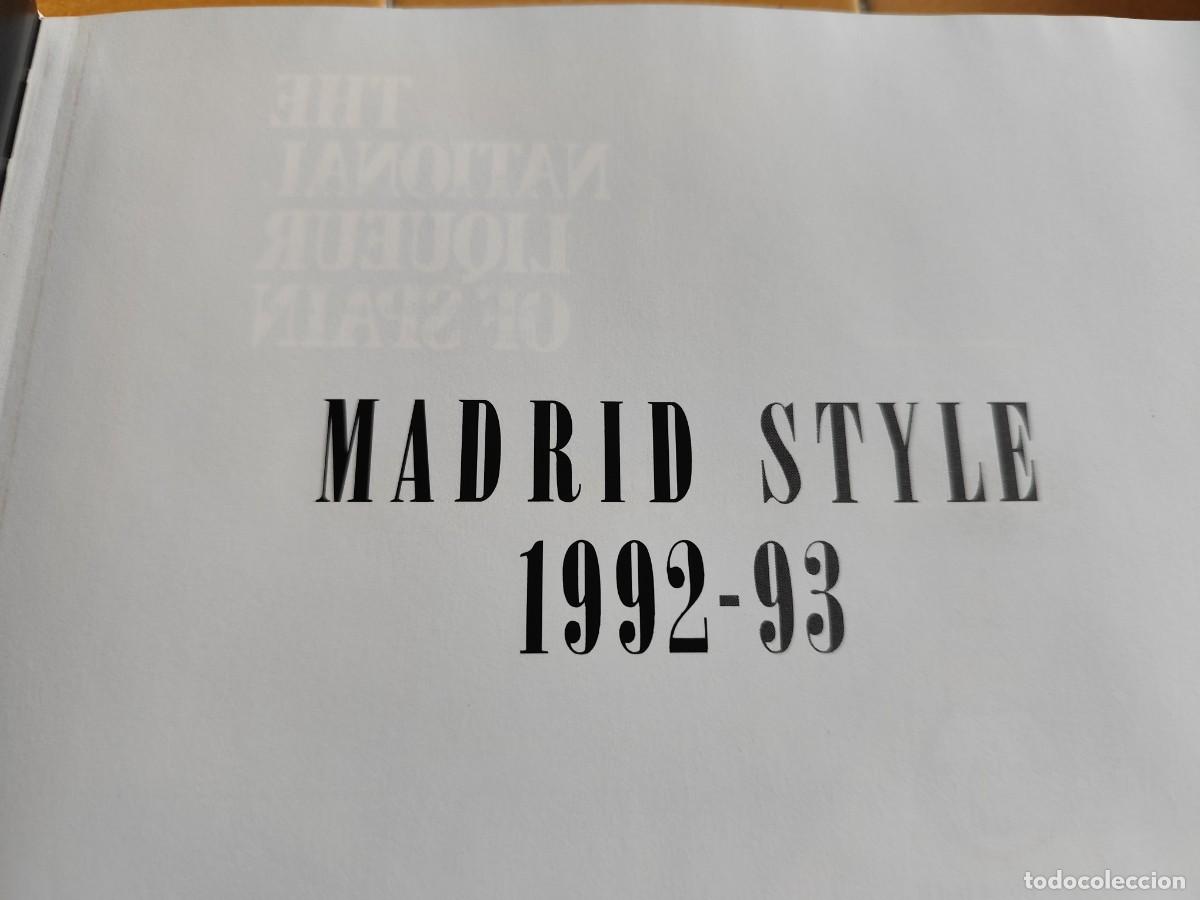 Libros de segunda mano: MADRID STYLE 1992-1993 / / GARA 102 / BOOK STYLE - Foto 7