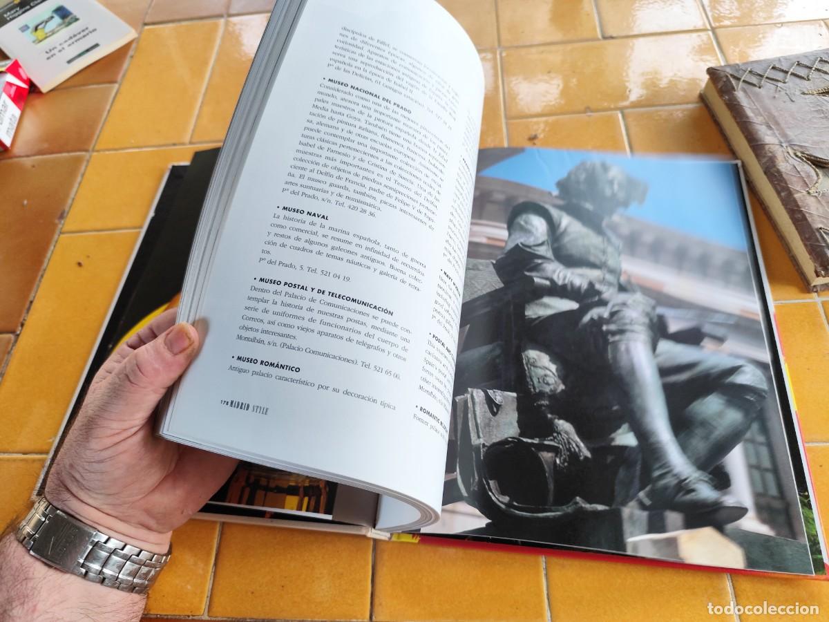 Libros de segunda mano: MADRID STYLE 1992-1993 / / GARA 102 / BOOK STYLE - Foto 13