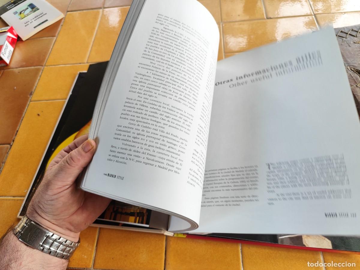 Libros de segunda mano: MADRID STYLE 1992-1993 / / GARA 102 / BOOK STYLE - Foto 14