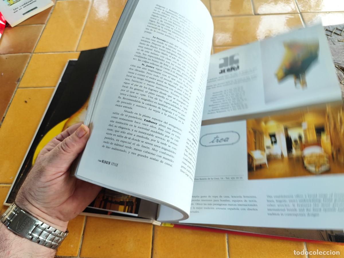 Libros de segunda mano: MADRID STYLE 1992-1993 / / GARA 102 / BOOK STYLE - Foto 16
