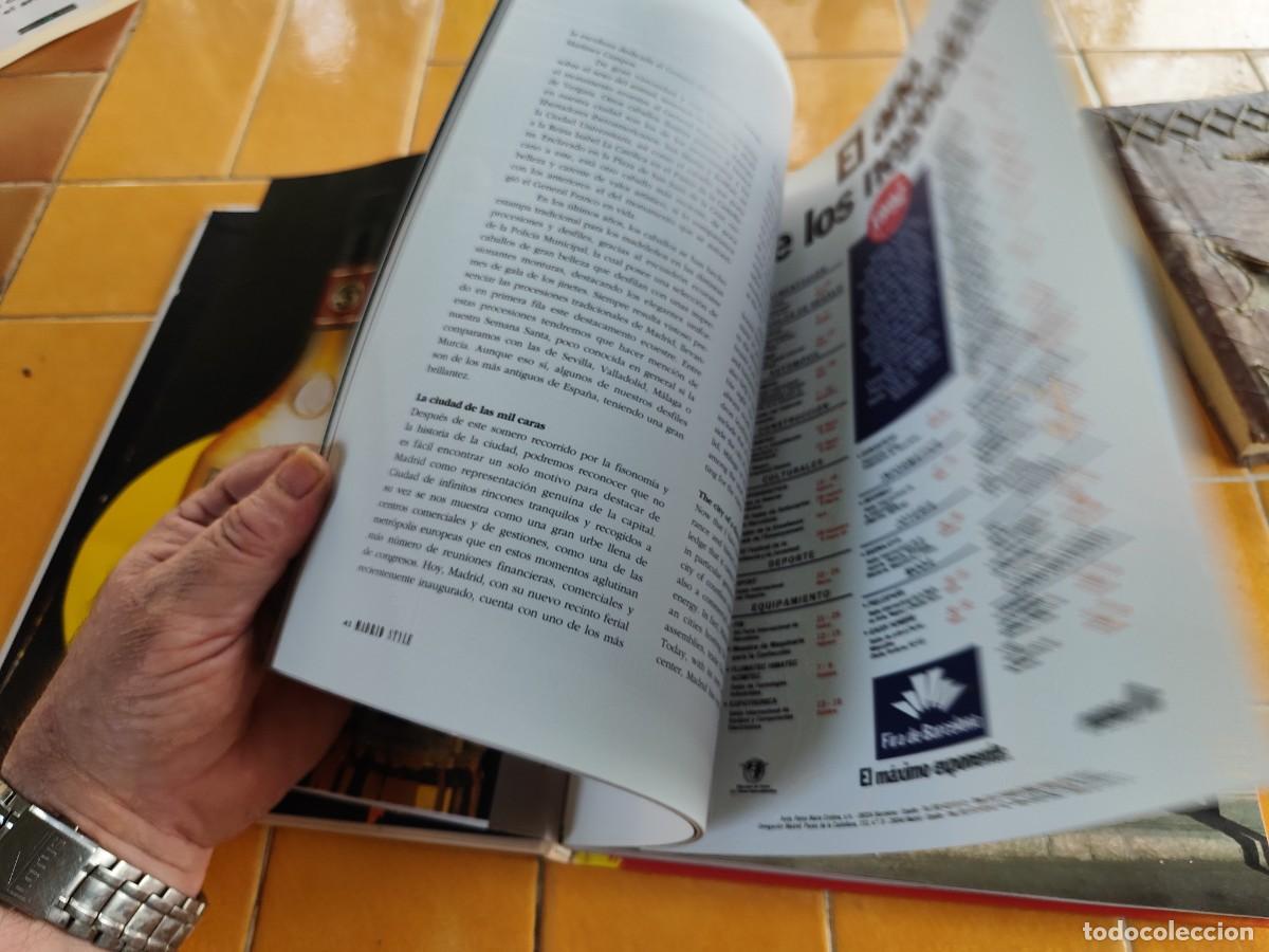 Libros de segunda mano: MADRID STYLE 1992-1993 / / GARA 102 / BOOK STYLE - Foto 24