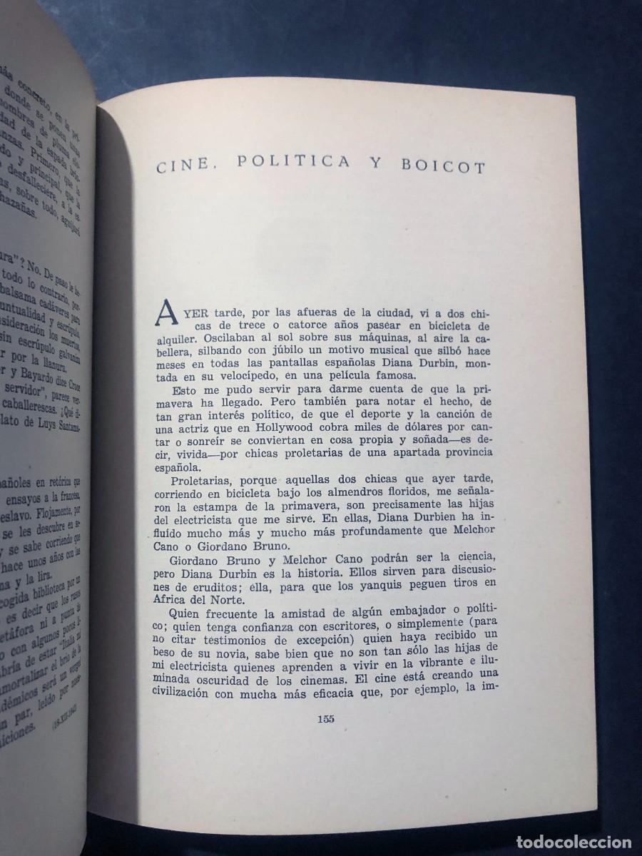 Libros de segunda mano: LUIS PONCE DE LE&Oacute;N / CONTRA AQUELLO Y &Eacute;STO / A&Ntilde;O 1945 - Foto 3