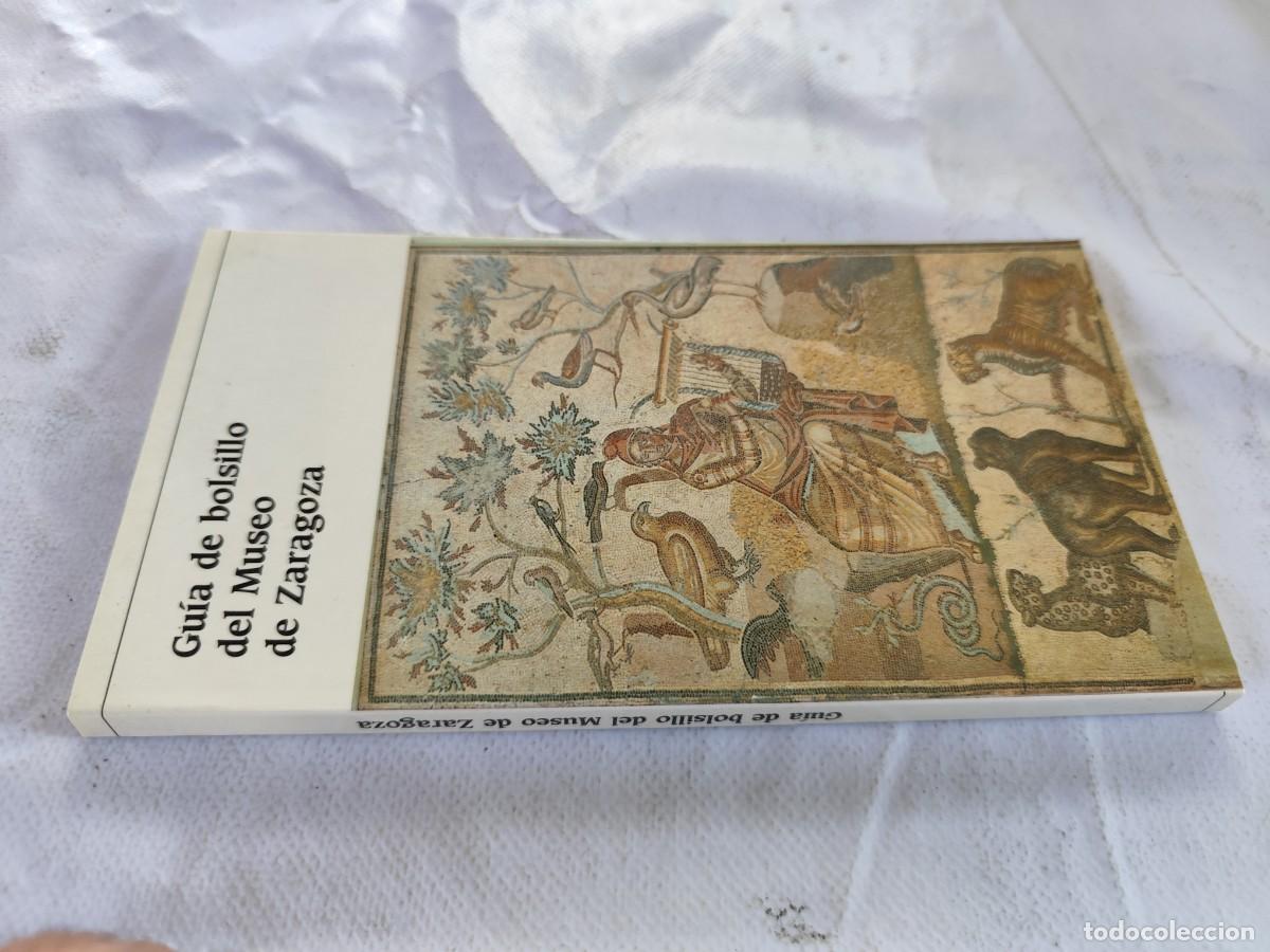 Libros de segunda mano: GUIA DE BOLSILLO DEL MUSEO DE ZARAGOZA / / CJA 356 - Foto 1