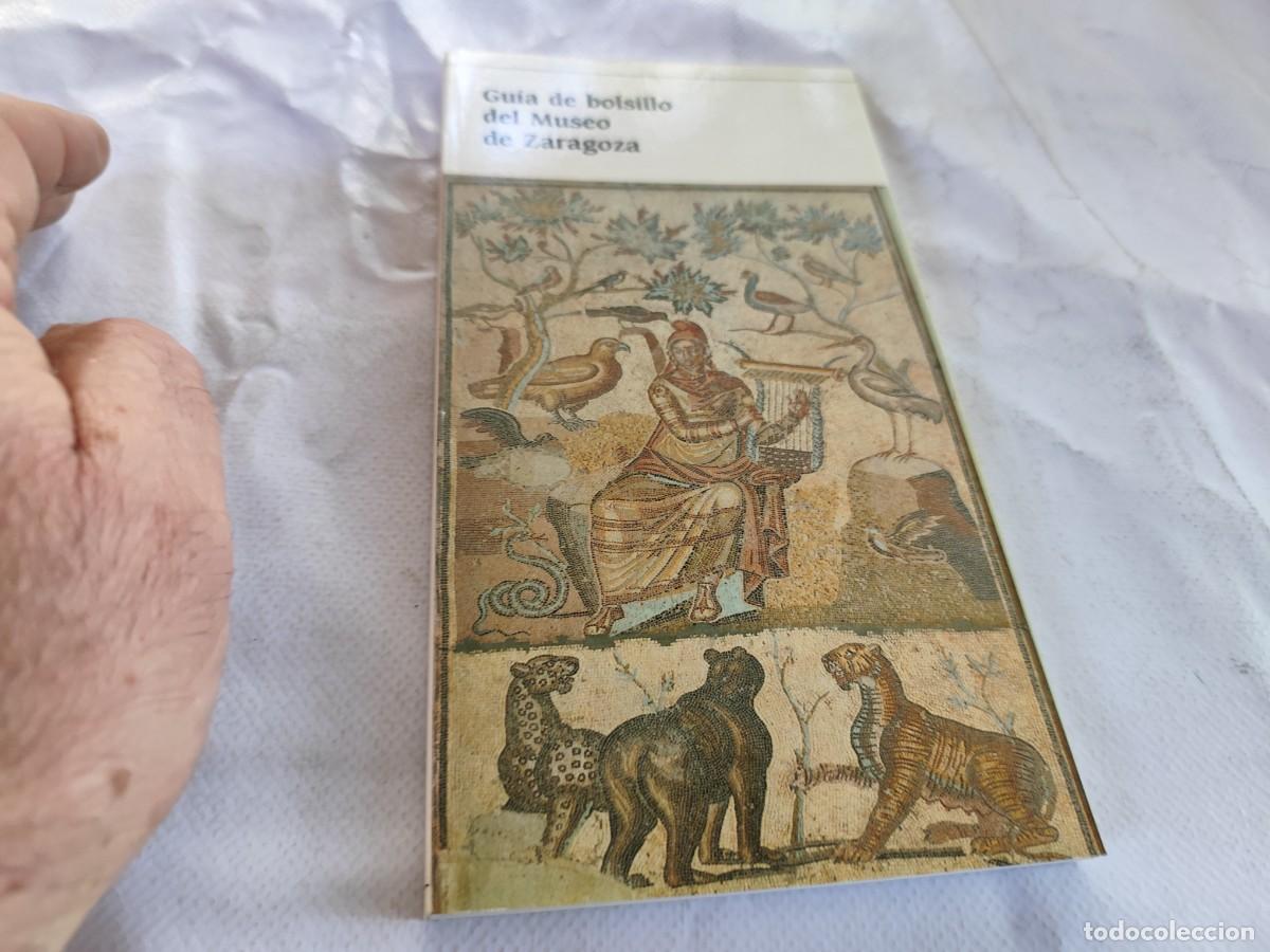 Libros de segunda mano: GUIA DE BOLSILLO DEL MUSEO DE ZARAGOZA / / CJA 356 - Foto 2