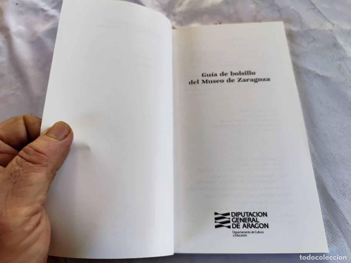 Libros de segunda mano: GUIA DE BOLSILLO DEL MUSEO DE ZARAGOZA / / CJA 356 - Foto 4