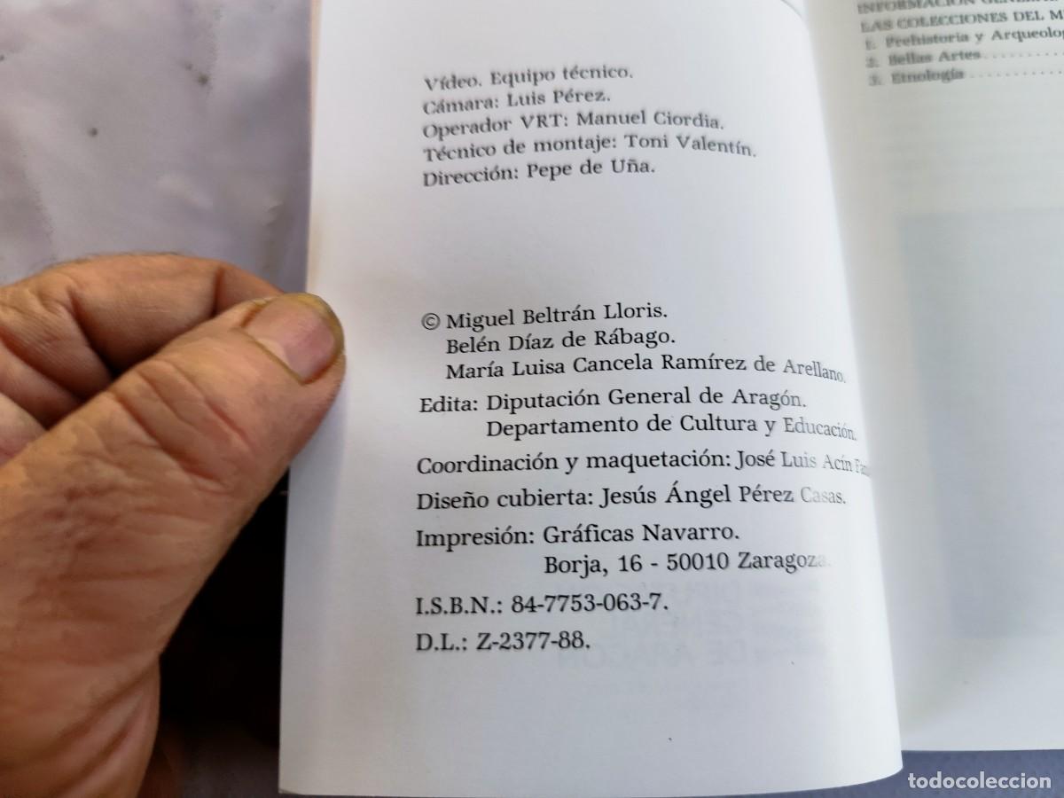 Libros de segunda mano: GUIA DE BOLSILLO DEL MUSEO DE ZARAGOZA / / CJA 356 - Foto 5