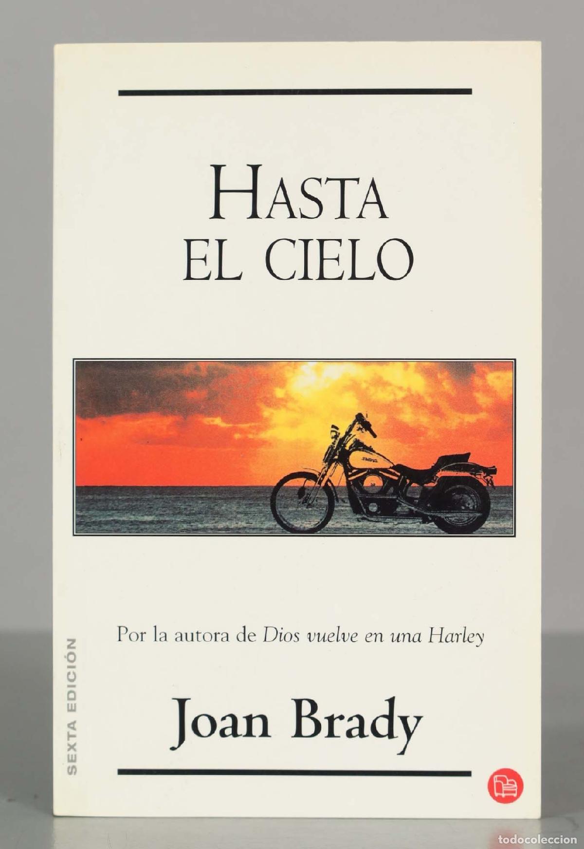 Libros de segunda mano: HASTA EL CIELO JOAN BRADY - Foto 1