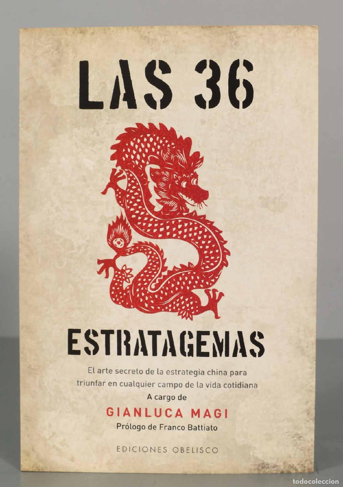 Libros de segunda mano: Las 36 Estratagemas Magi, Gianluca - Foto 1