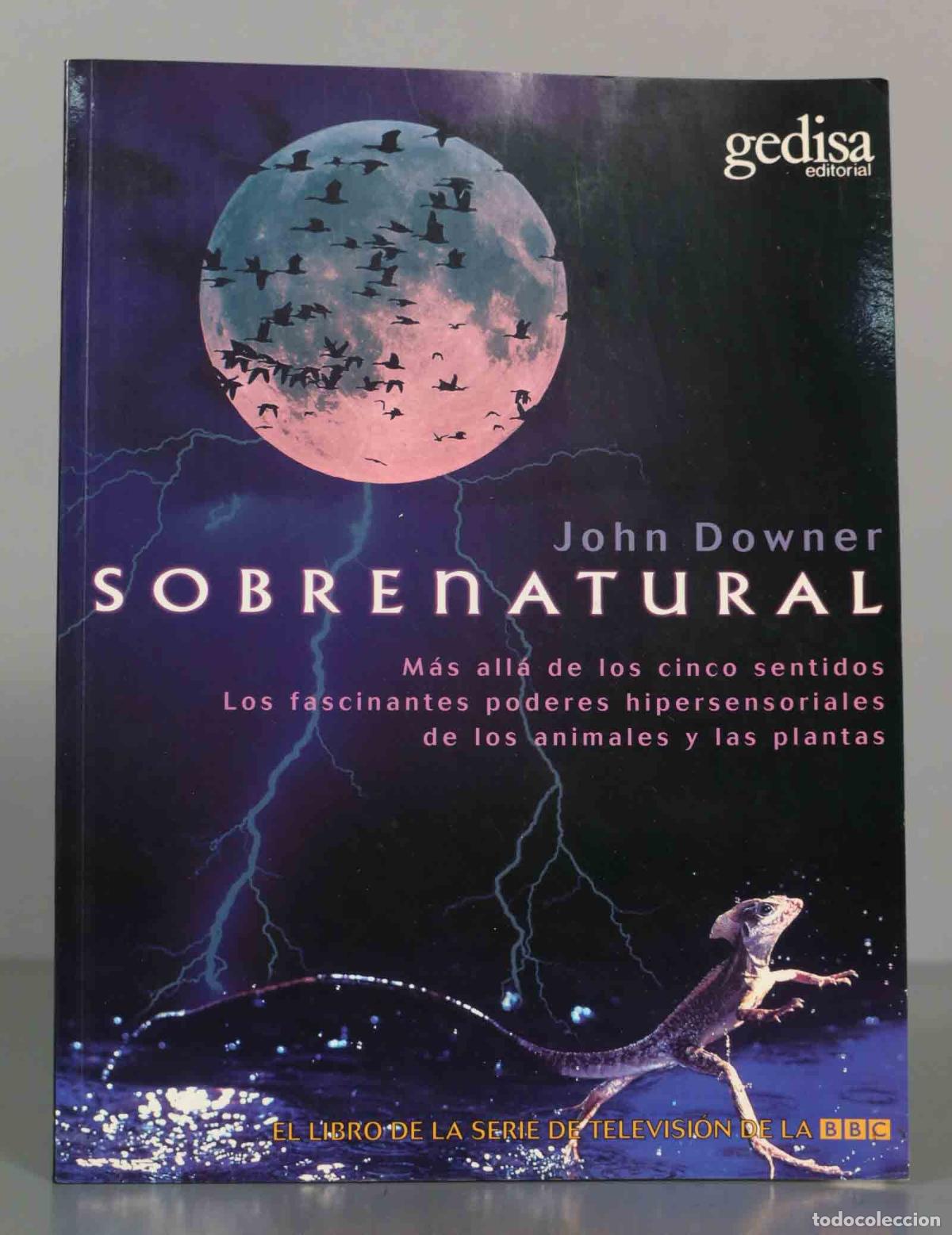 Libros de segunda mano: Sobrenatural John Downer - Foto 1