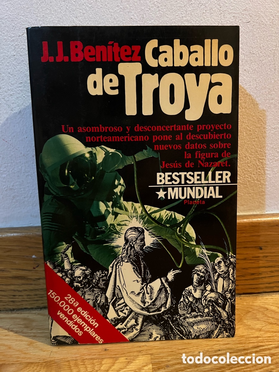 Libros de segunda mano: J.J. Benitez Caballo de Troya - Foto 1