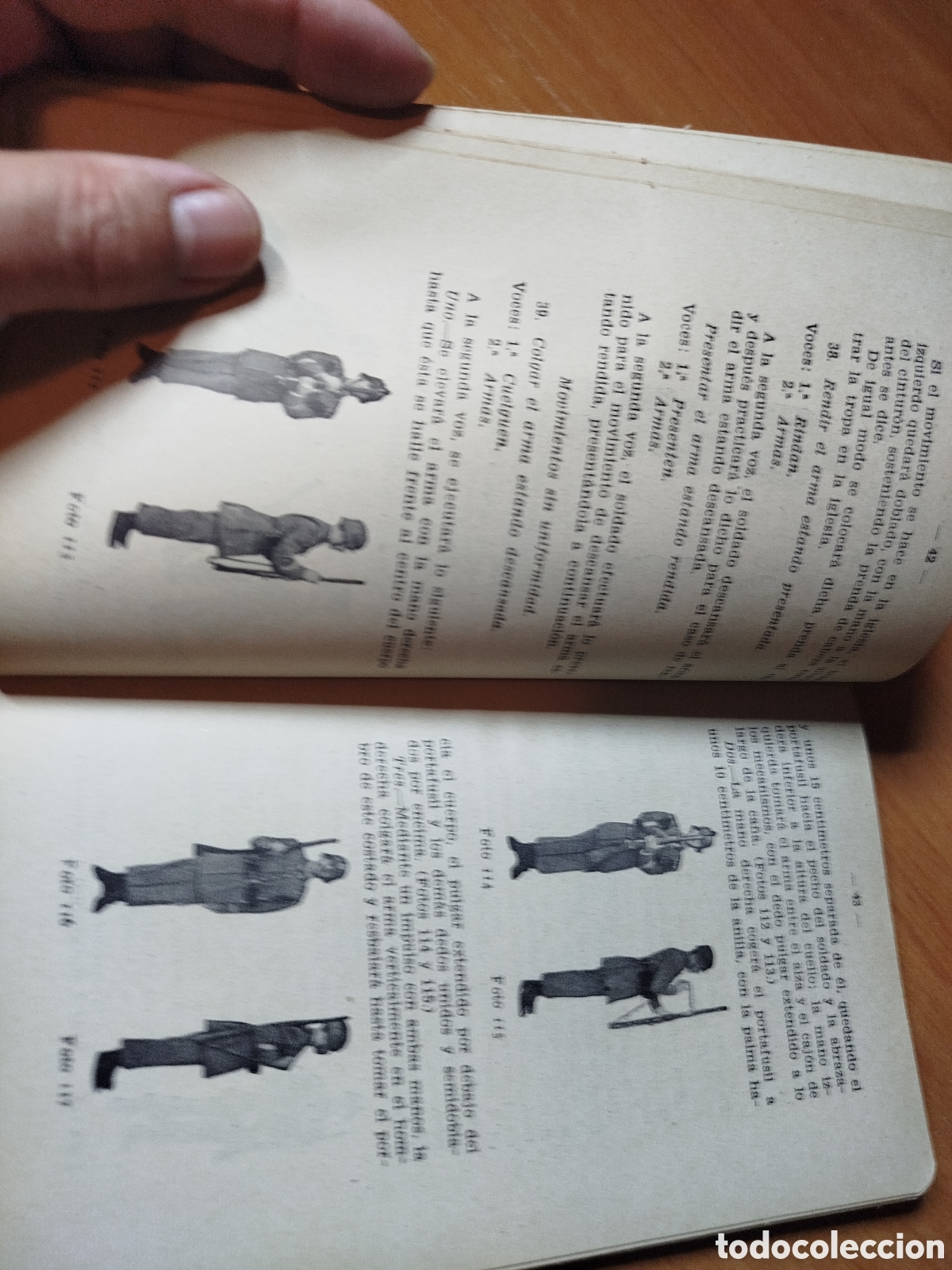 Libros de segunda mano: Reglamento t&aacute;ctico de infanter&iacute;a. Estado mayor central. Ministerio del Ej&eacute;rcito - Foto 2