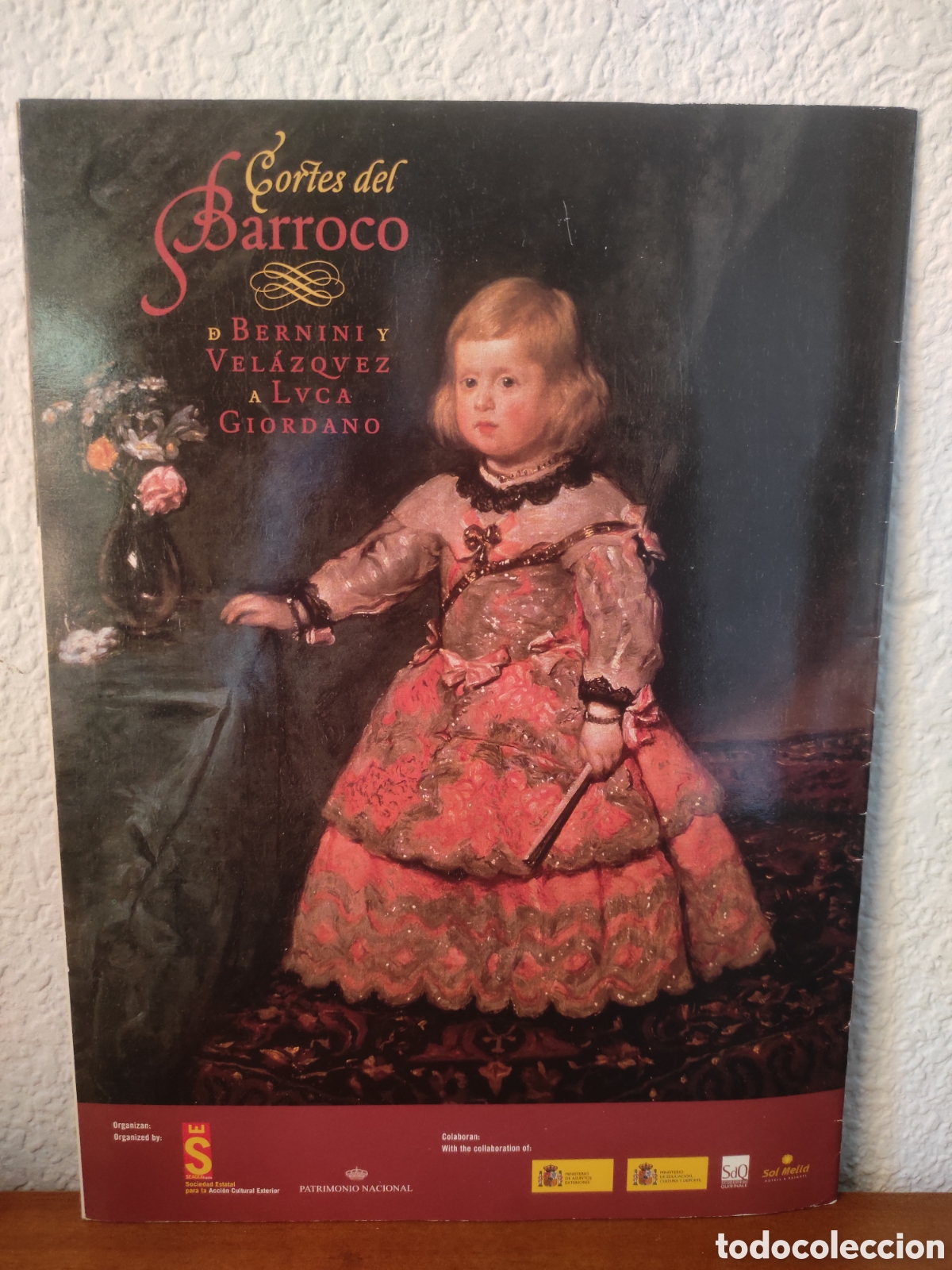 Libros de segunda mano: Cortes del Barroco. De Bernini y Vel&aacute;zquez a Luca Giordano - Foto 2