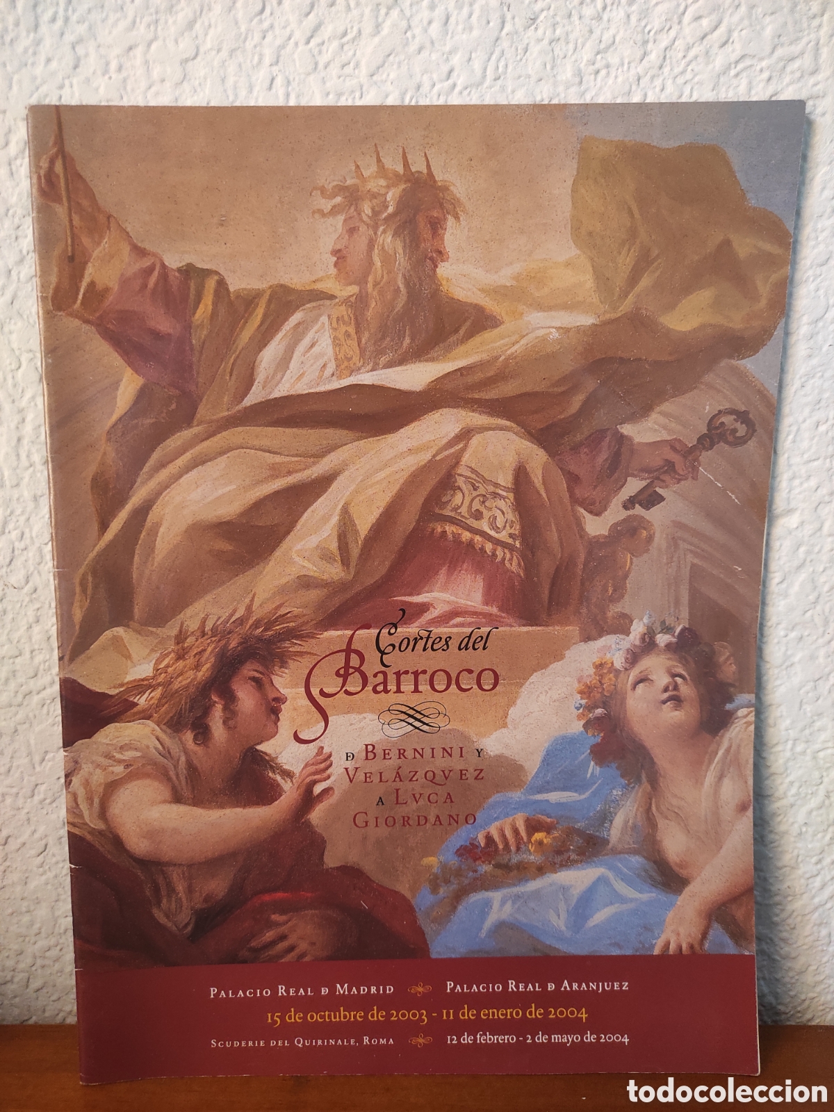 Libros de segunda mano: Cortes del Barroco. De Bernini y Vel&aacute;zquez a Luca Giordano - Foto 1