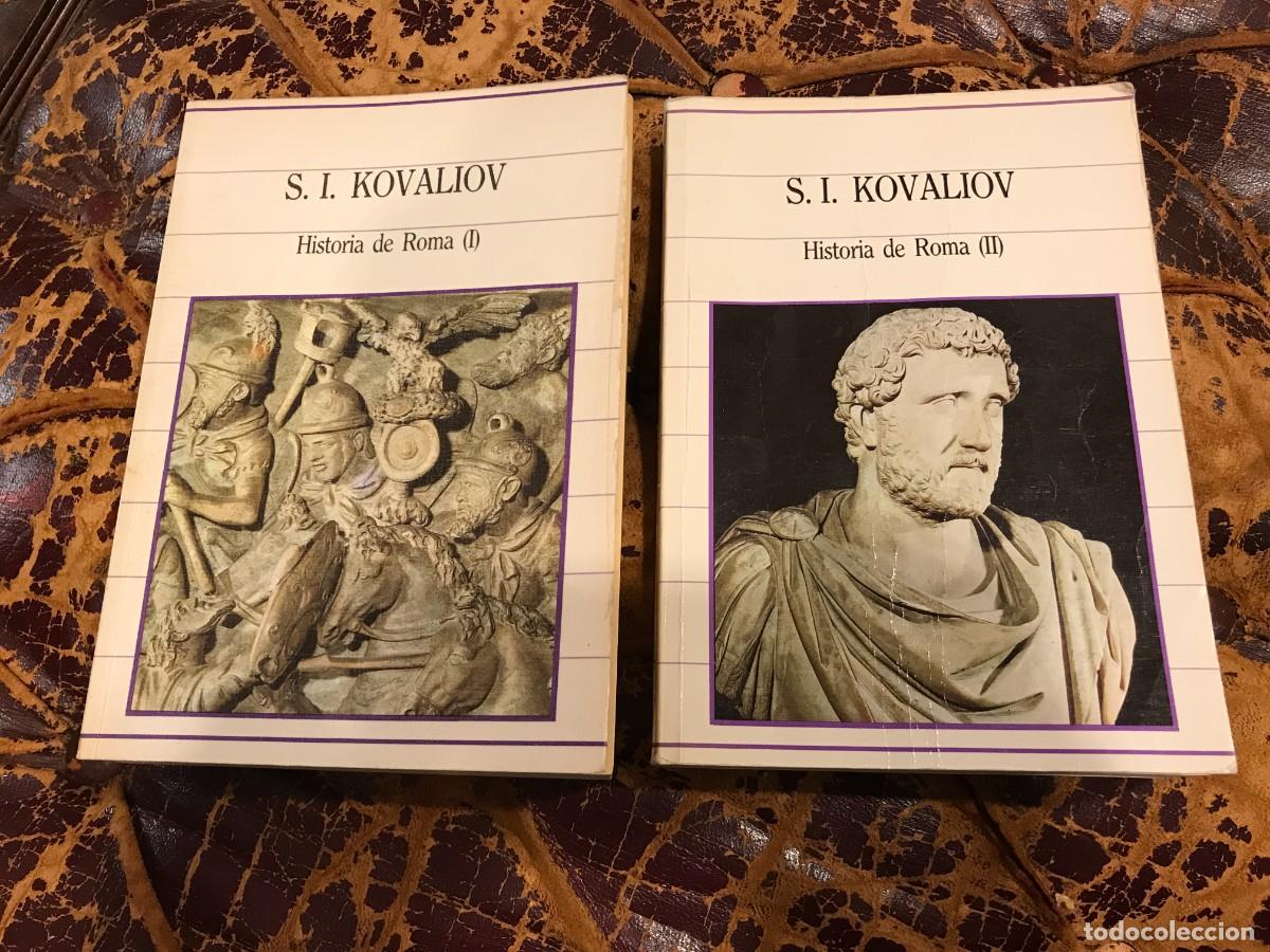 Libros de segunda mano: S.I. KOVALIOV. HISTORIA DE ROMA (2 TOMOS) 1986 - Foto 1