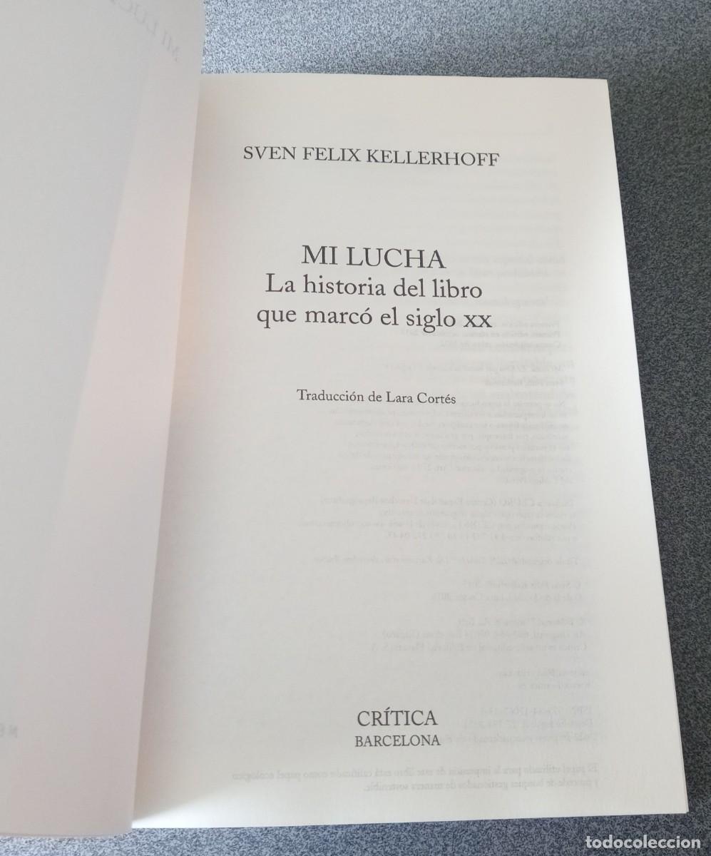 Libros de segunda mano: Mi Lucha Mein Kampf Sven Felix Kellerhoff - Foto 3