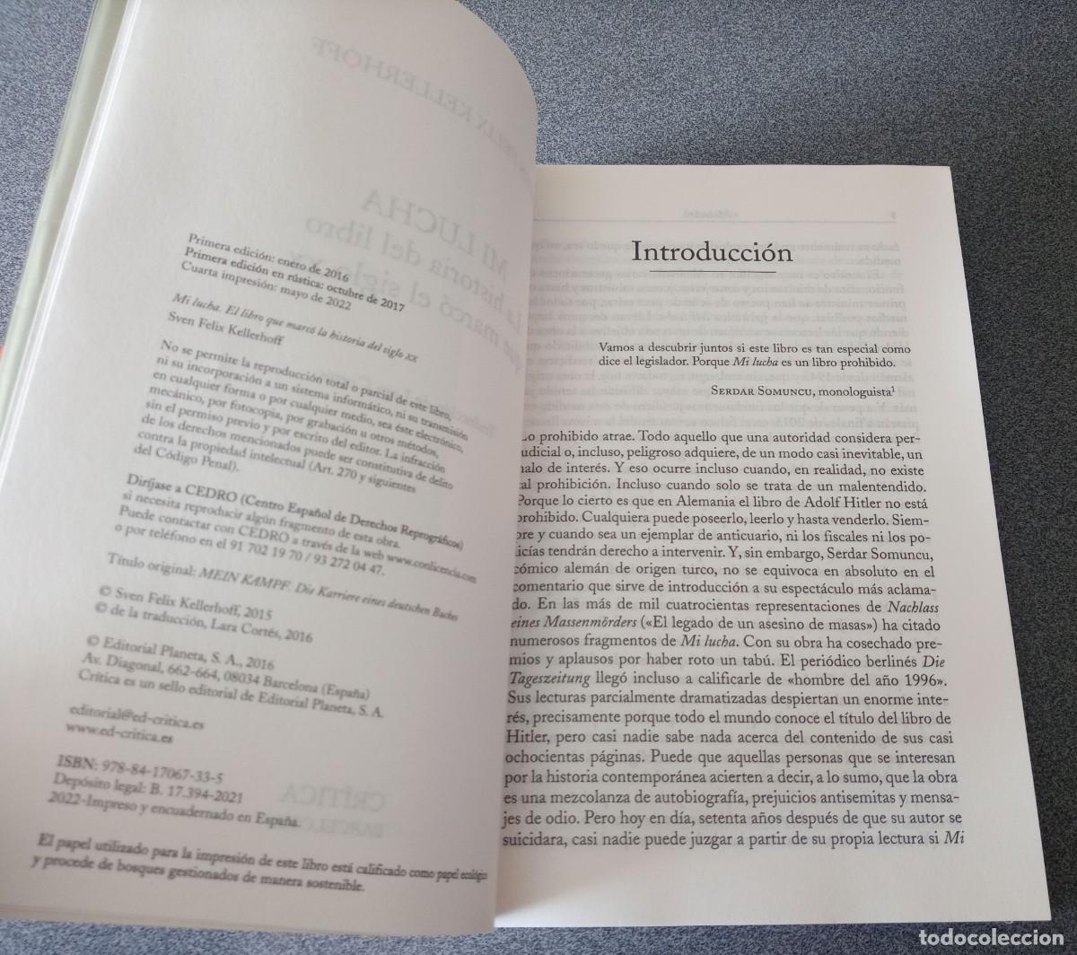 Libros de segunda mano: Mi Lucha Mein Kampf Sven Felix Kellerhoff - Foto 4