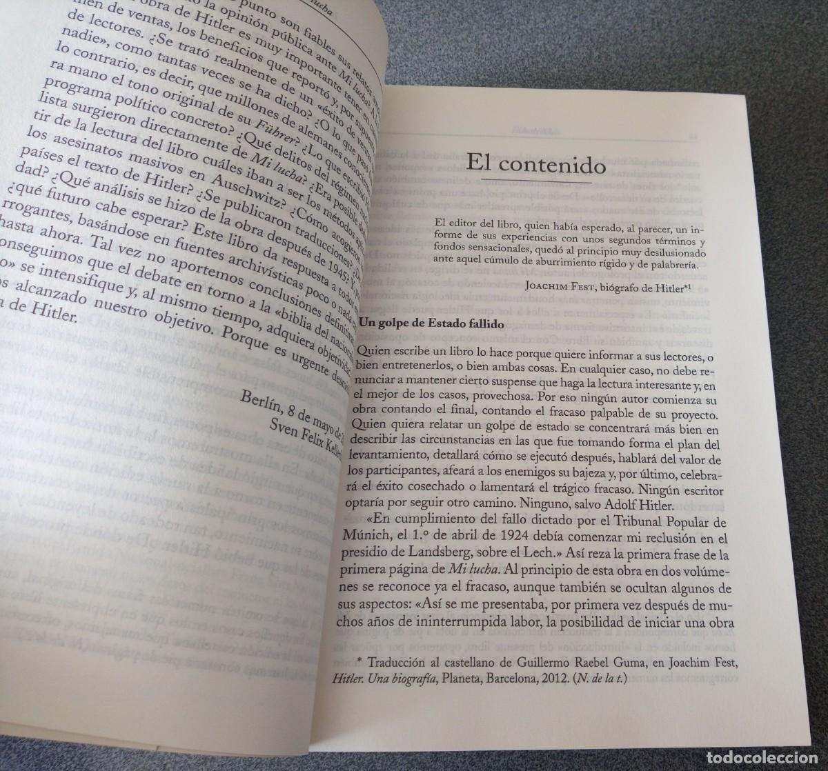 Libros de segunda mano: Mi Lucha Mein Kampf Sven Felix Kellerhoff - Foto 5