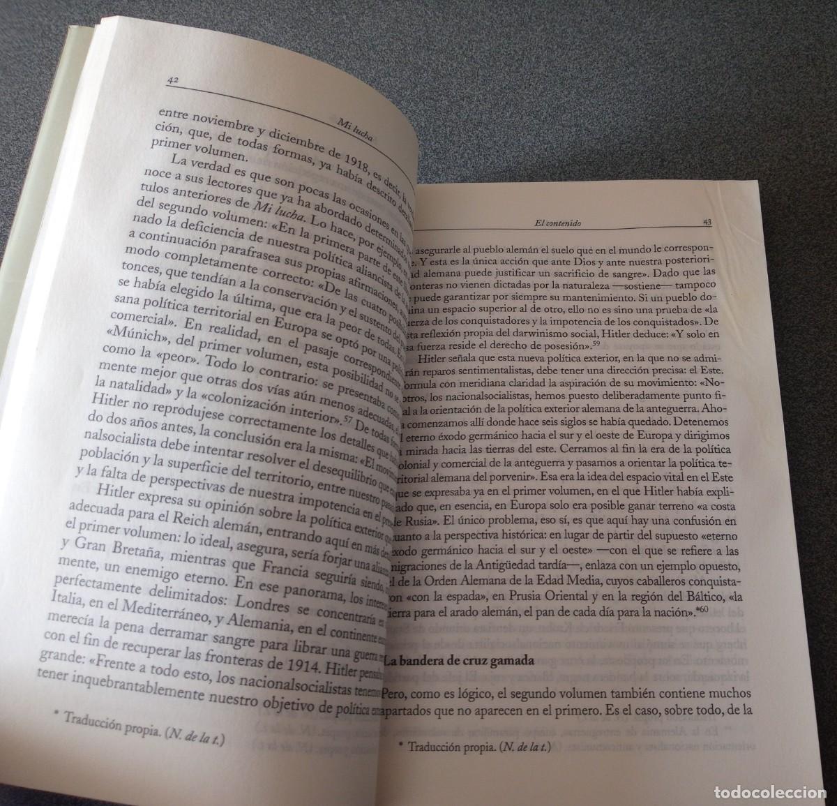 Libros de segunda mano: Mi Lucha Mein Kampf Sven Felix Kellerhoff - Foto 6