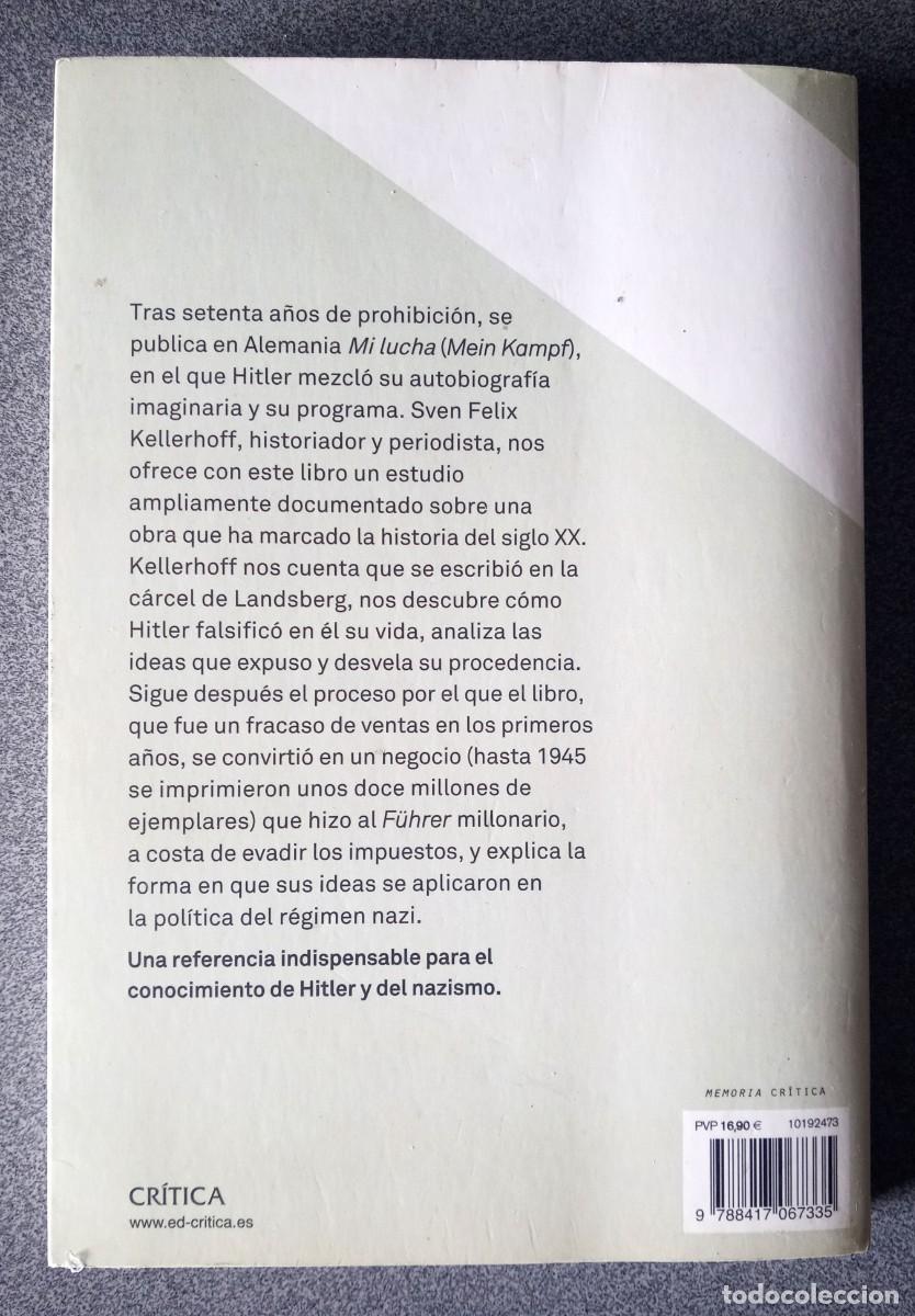 Libros de segunda mano: Mi Lucha Mein Kampf Sven Felix Kellerhoff - Foto 10